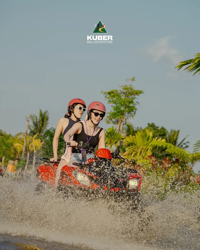 ATV Foreign Tandem Ride