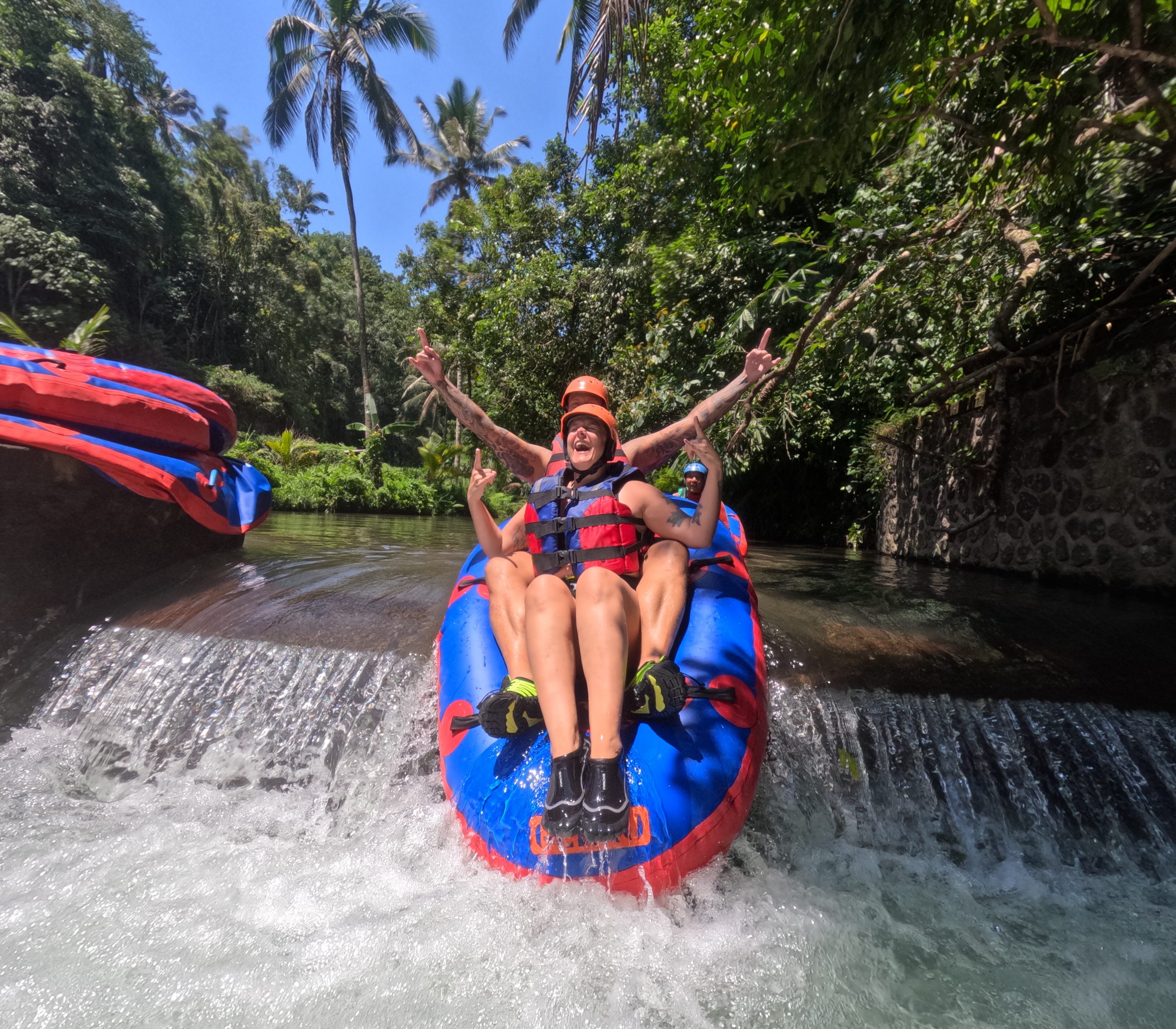 Tubing Bali